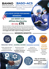 Exclusive Offer for BAHNO Members!