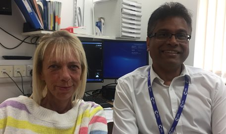 Head & Neck Cancer Patient Treated with Innovative Radiotherapy Treatment