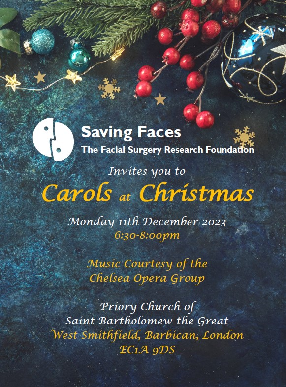 Saving Faces Christmas Carols