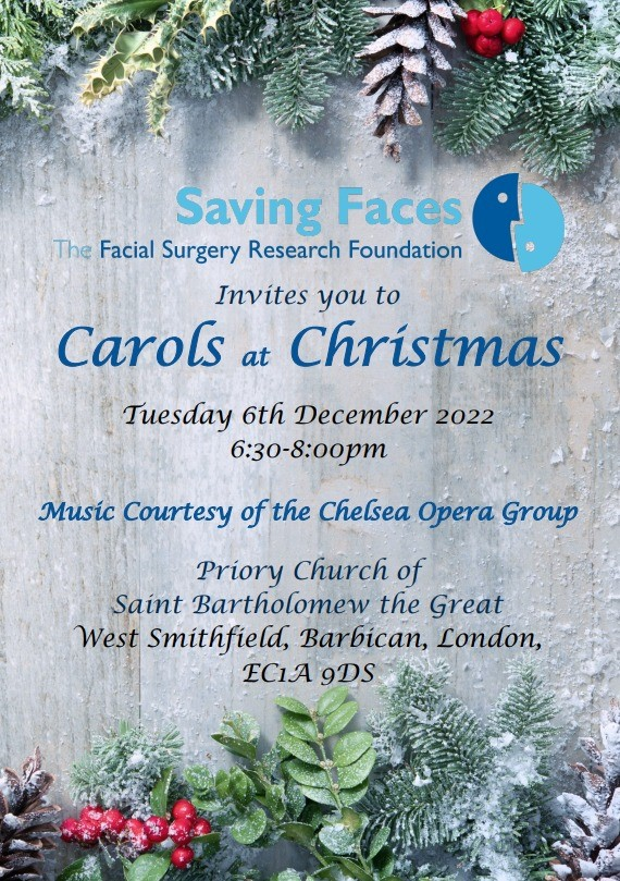 Saving Faces Christmas Carols